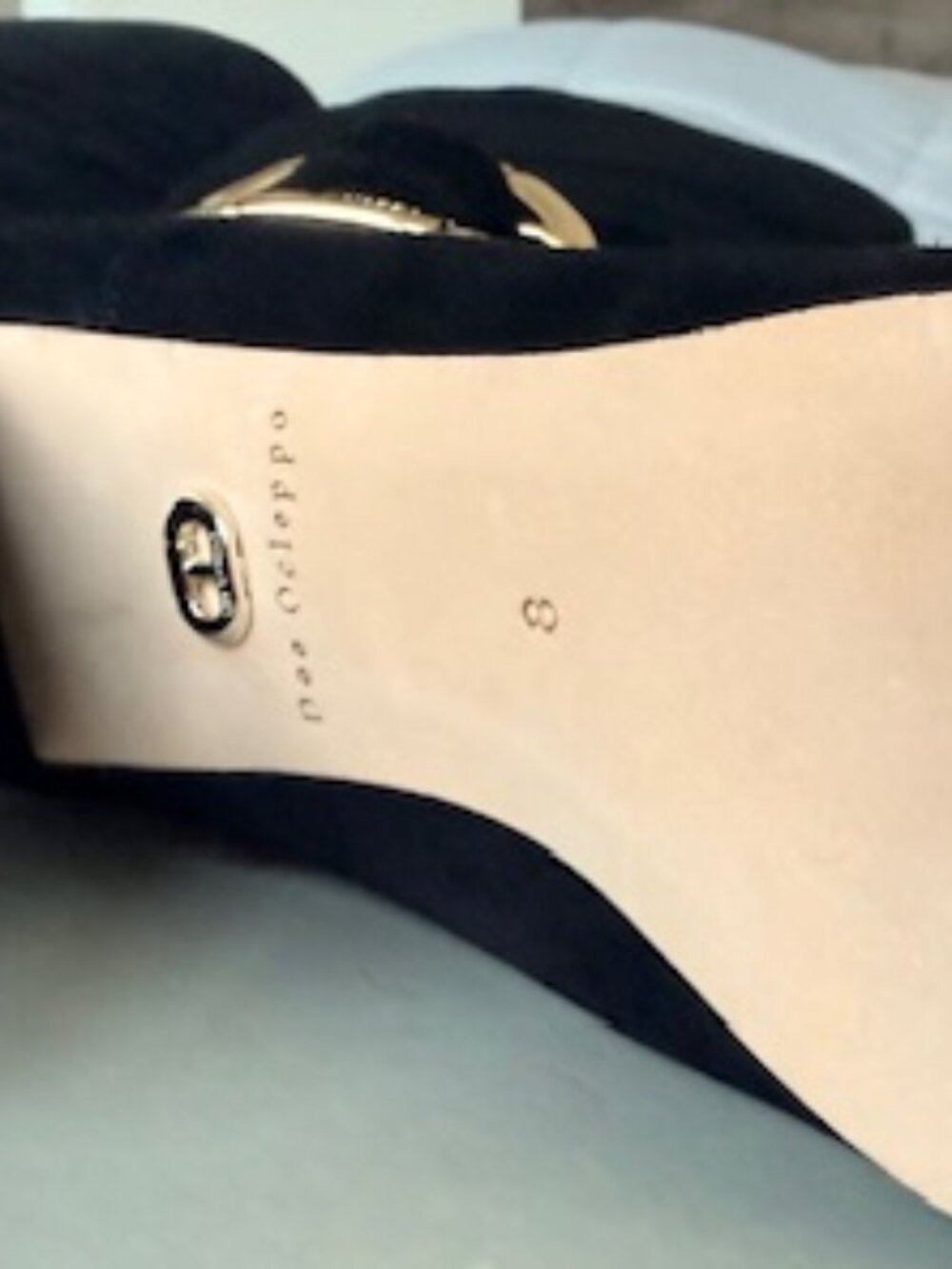 Dee Ocleppo knee-high boots, Size 8, NIB - Picture 7 of 12